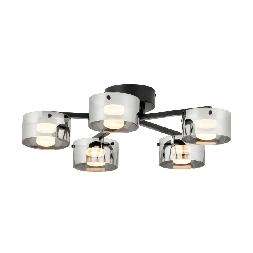 Eglo - Пристельова LED люстра з регулюванням яскравості 5xLED/5,4W/230V