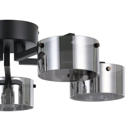 Eglo - Пристельова LED люстра з регулюванням яскравості 5xLED/5,4W/230V