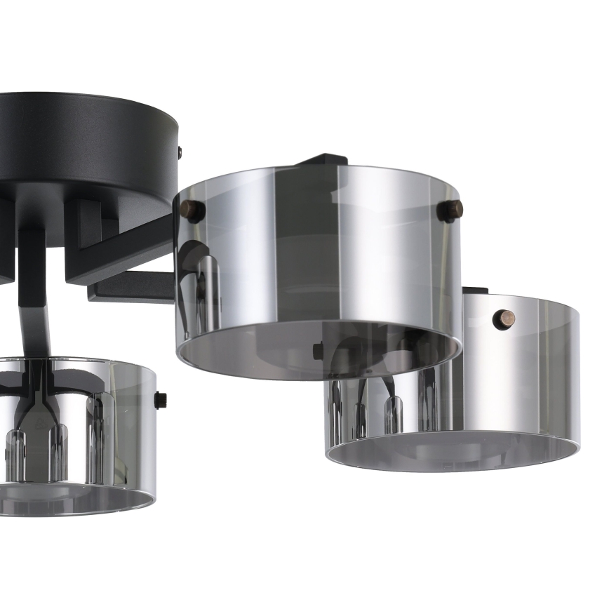 Eglo - Пристельова LED люстра з регулюванням яскравості 5xLED/5,4W/230V