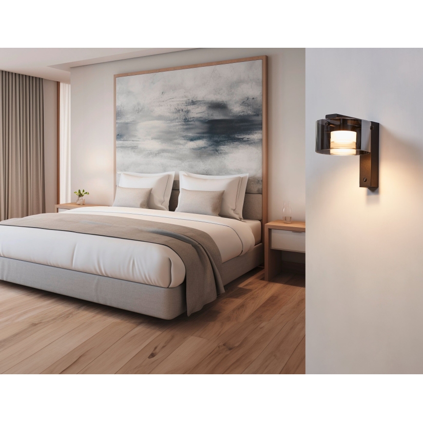 Eglo - Настінний LED світильник з регулюванням яскравості 1xLED/7,2W/230V