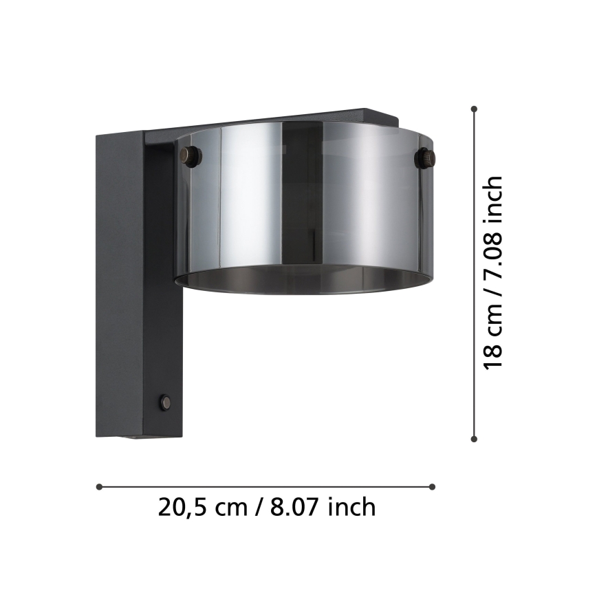 Eglo - Настінний LED світильник з регулюванням яскравості 1xLED/7,2W/230V