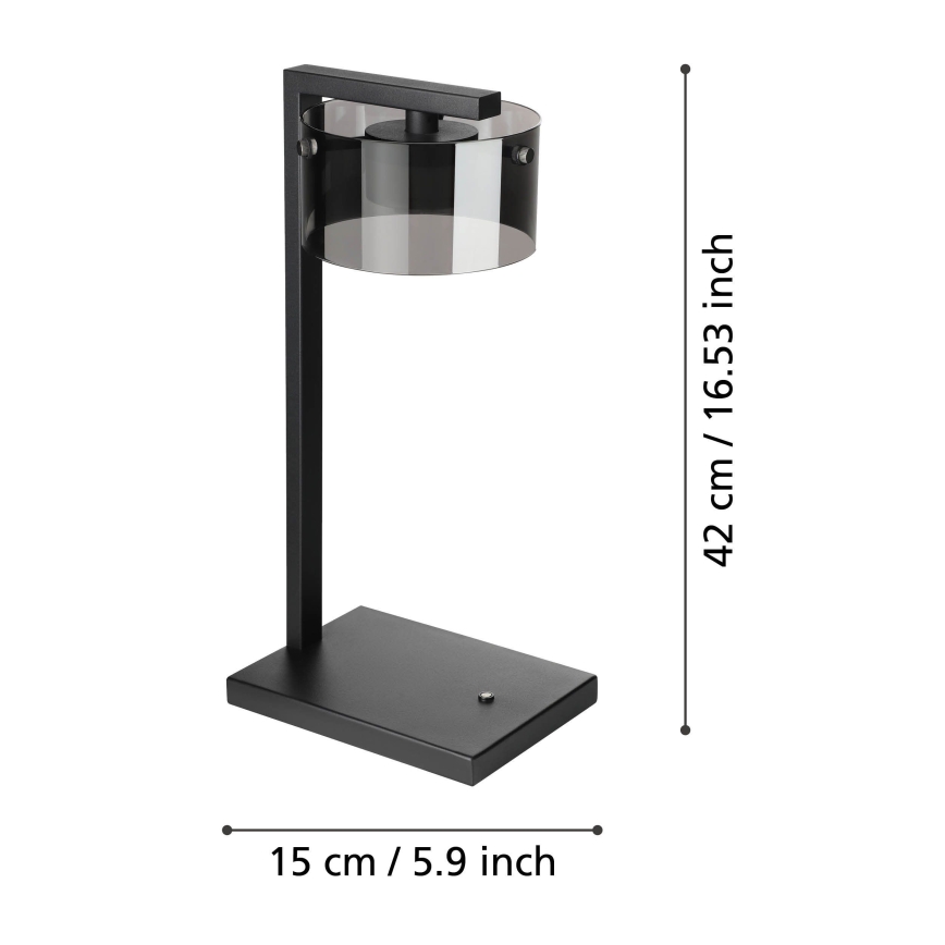 Eglo - LED Настільна лампа з регулюванням яскравості 1xLED/7,2W/230V