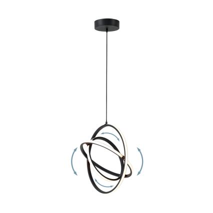 Eglo - Світлодіодна підвісна люстра LED/38W/230V