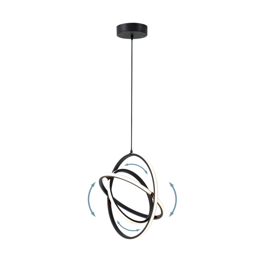 Eglo - Світлодіодна підвісна люстра LED/38W/230V