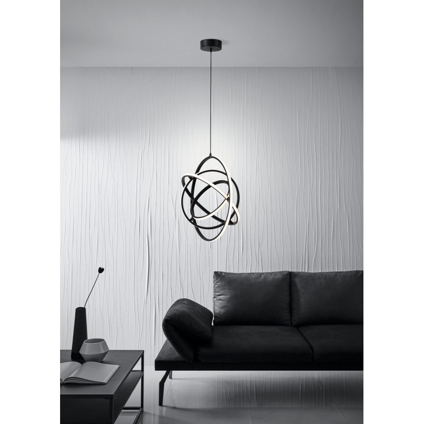 Eglo - Світлодіодна підвісна люстра LED/44W/230V