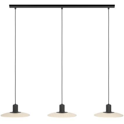 Eglo - Світлодіодна підвісна люстра 3xGU10/4,6W/230V 3000K