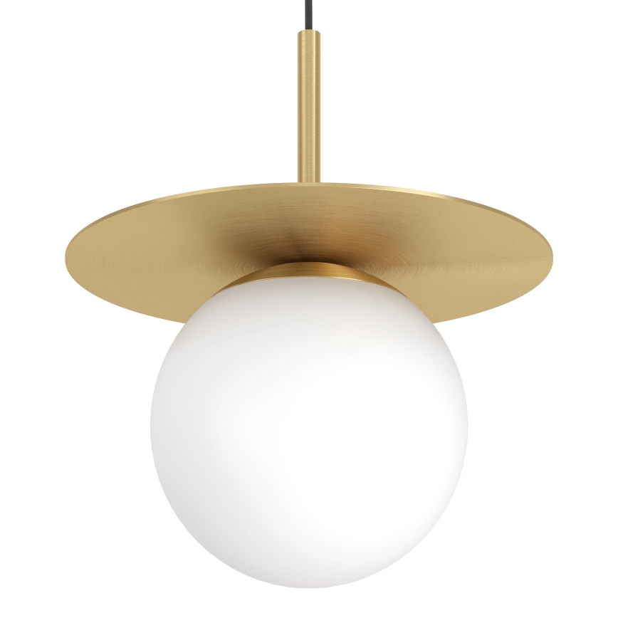 Eglo - Подвесная люстра 3xE27/40W/230V золотистый