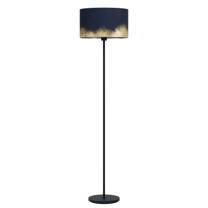 Eglo - Торшер 1xE27/40W/230V синий/золотистый