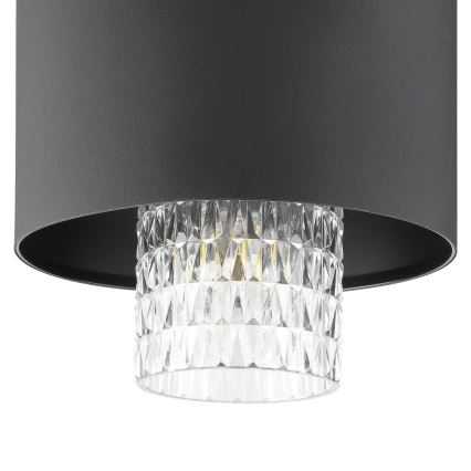 Eglo - Подвесная люстра 3xE27/40W/230V черный