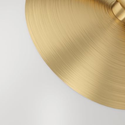 Eglo - Торшер 1xE27/40W/230V золотистый