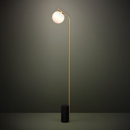 Eglo - Торшер 1xE27/40W/230V золотистый