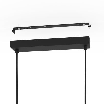 Eglo - Светодиодная подвесная люстра 4xGU10/4,6W/230V 3000K золотистый