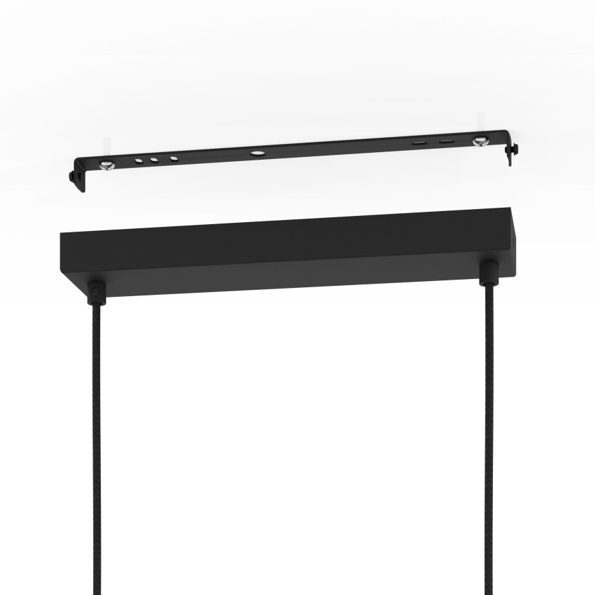 Eglo - Светодиодная подвесная люстра 4xGU10/4,6W/230V 3000K золотистый