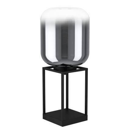 Eglo - Настольная лампа 1xE27/40W/230V дымчатый