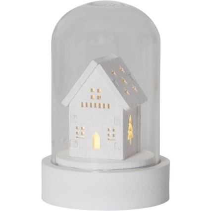 Eglo - набор из 3 новогодних LED-украшений, LED/0,06W/1xCR2032, белый