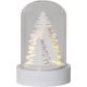 Eglo - НАБІР 3x Різдвяна LED декорація 1xLED/0,06W/1xCR2032 білий