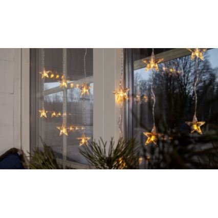 Eglo - LED-гирлянда 20 светодиодов, 1,8 м, тёплый белый