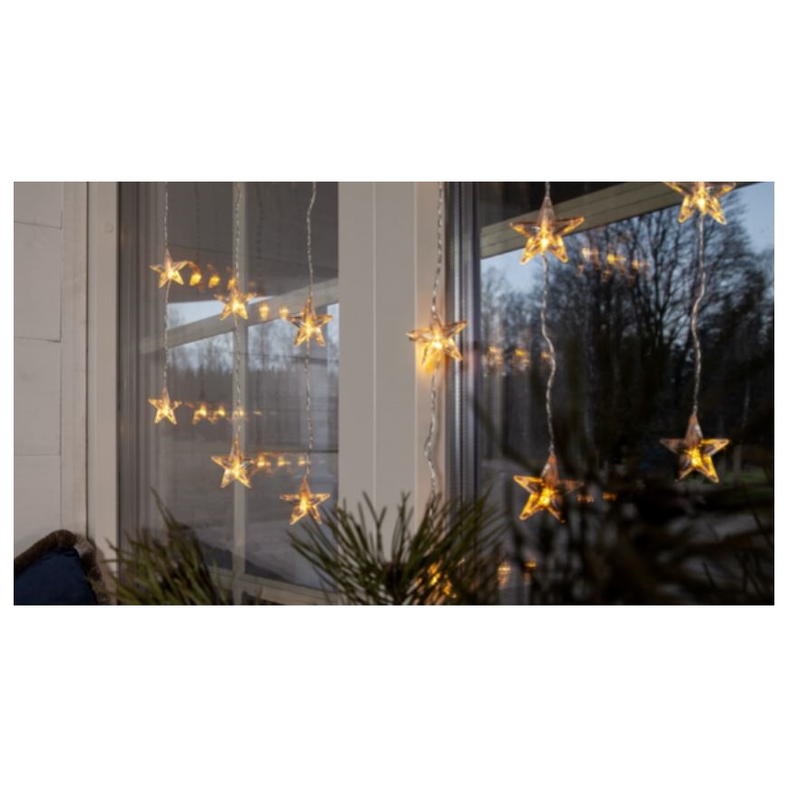 Eglo - LED-гирлянда 20 светодиодов, 1,8 м, тёплый белый