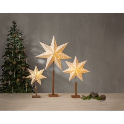Eglo - Різдвяна декорація KARO 1xE14/25W/230V 55 см