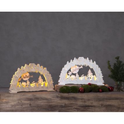 Eglo - Різдвяна LED декорація 10xLED/0,064W/3xAA