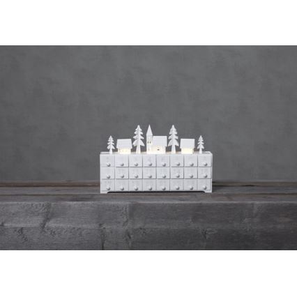 Eglo - Різдвяна LED декорація 4xLED/0,03W/2xAA