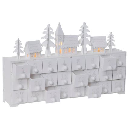 Eglo - Светодиодное рождественское украшение 4xLED/0,03W/2xAA