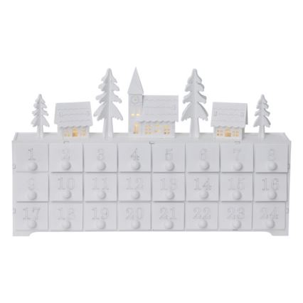 Eglo - Светодиодное рождественское украшение 4xLED/0,03W/2xAA