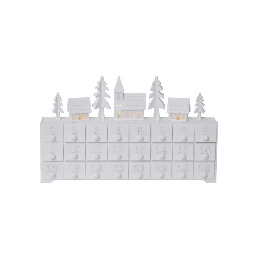 Eglo - Светодиодное рождественское украшение 4xLED/0,03W/2xAA