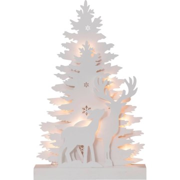 Eglo 410417 - LED-різдвяна прикраса FAUNA 10xLED/0,03W/2xAA