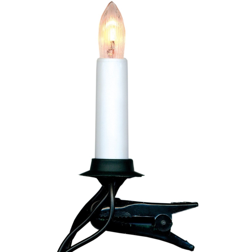 Eglo 410534 - LED Різдвяний гірлянд 25xE10/0,2W/230V 18 м