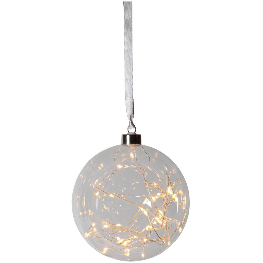 Eglo - Светодиодное рождественское украшение 40xLED/0,064W/3/230V диаметр 15 см