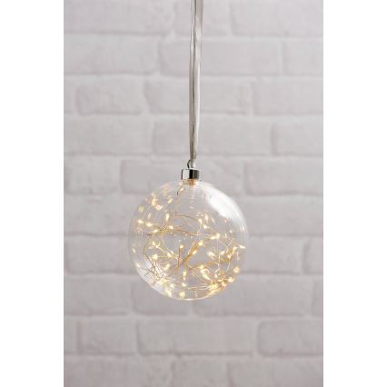 Eglo - Светодиодное рождественское украшение 40xLED/0,064W/3/230V диаметр 15 см
