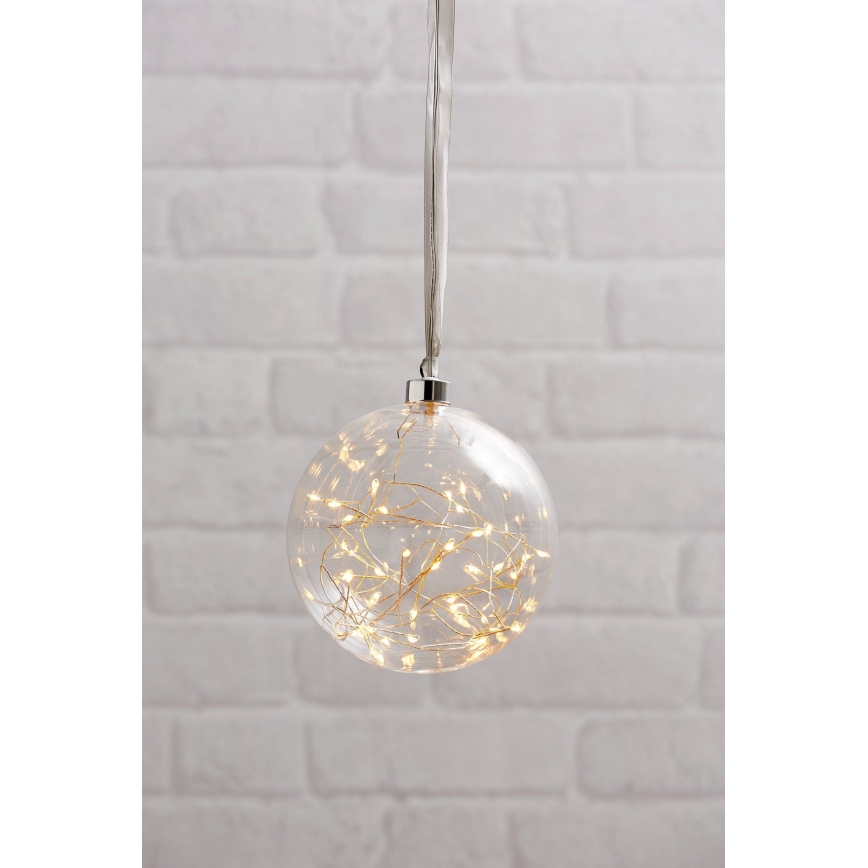 Eglo - Светодиодное рождественское украшение 40xLED/0,064W/3/230V диаметр 15 см
