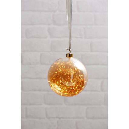Eglo  - Різдвяна LED декорація 40xLED/0,064W/3/230V ⌀15 см