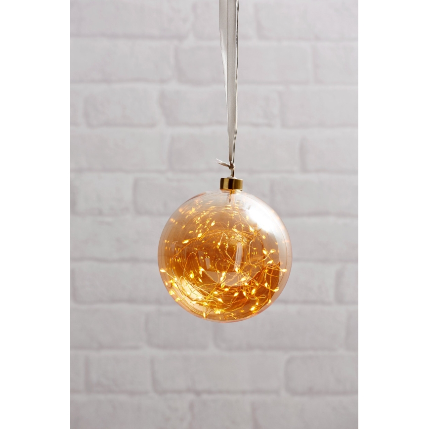Eglo - Светодиодное рождественское украшение 40xLED/0,064W/3/230V диаметр 15 см