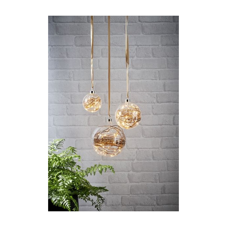 Eglo - Різдвяна LED декорація 15xLED/0,064W/4,5/230V