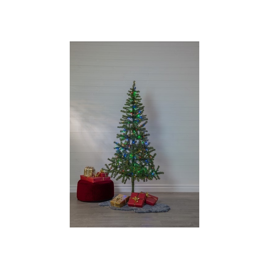 Eglo - Вулична різдвяна LED гірлянда 160xLED 26м IP44 кольорова