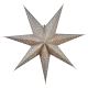 Eglo - Різдвяна декорація зірка срібний