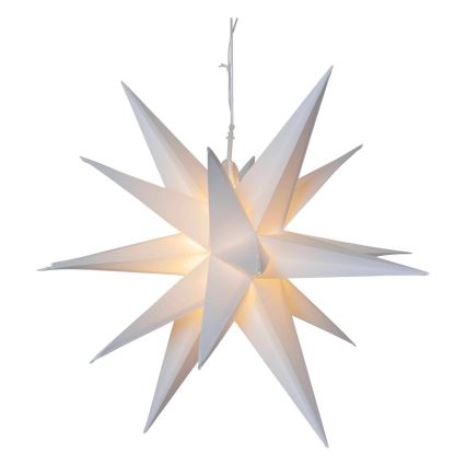 Eglo - Вулична різдвяна LED декорація ALICE 12xLED/0,036W/3xAA IP44