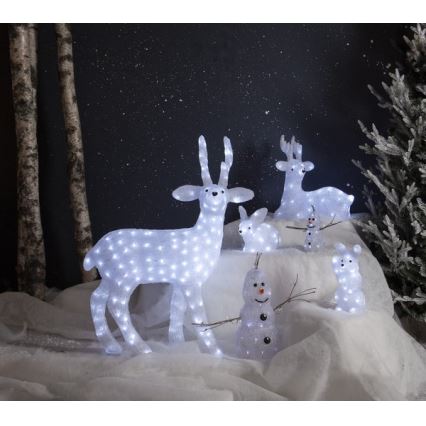 Eglo - LED Різдвяна декорація 20xLED/0,06W/2xAAA