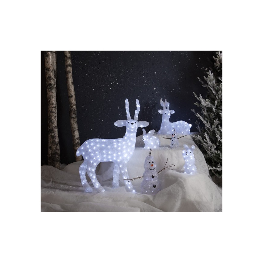 Eglo - LED Різдвяна декорація 20xLED/0,06W/2xAAA