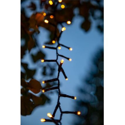 Eglo - уличная LED-гирлянда, 800 светодиодов, 21 м, IP44, тёплый белый