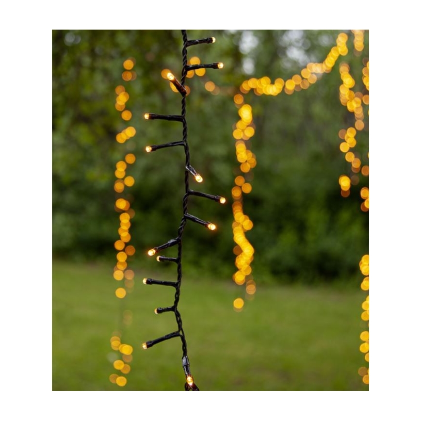 Eglo - уличная LED-гирлянда, 800 светодиодов, 21 м, IP44, тёплый белый