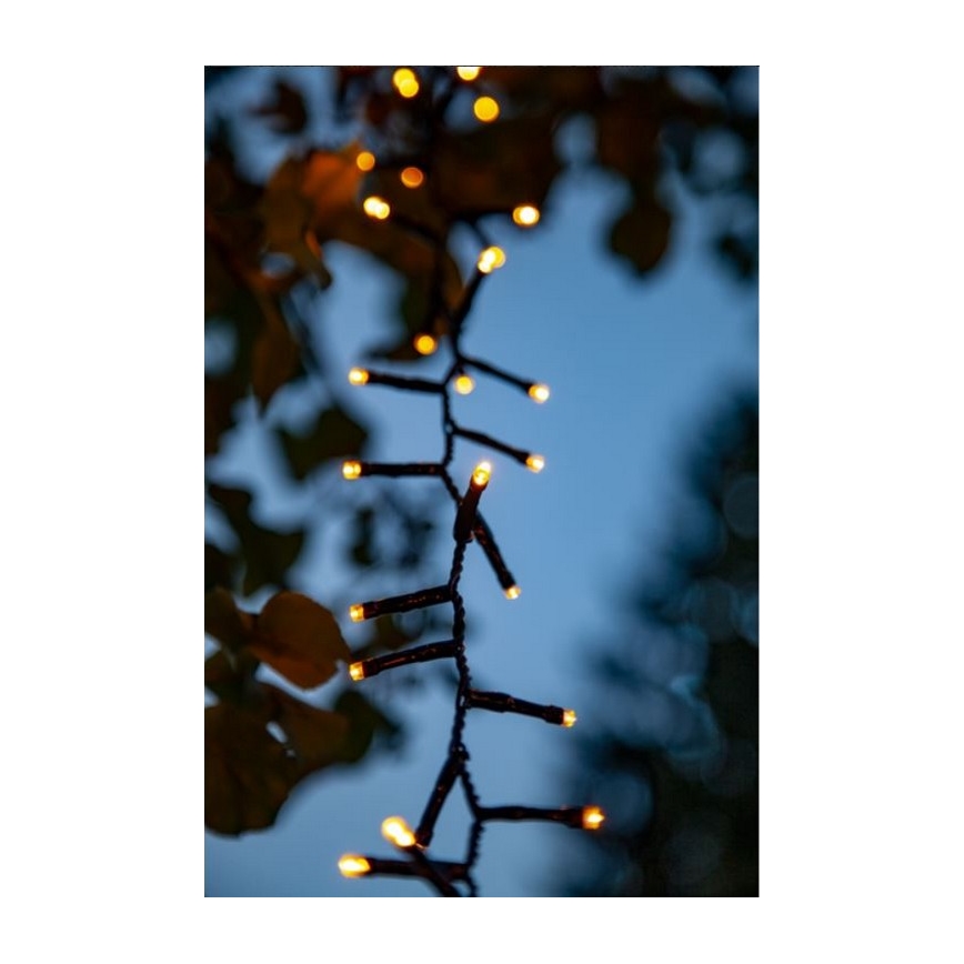 Eglo - Светодиодная уличная рождественская гирлянда 800xLED 21 м IP44 теплый белый