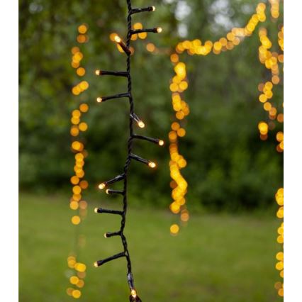 Eglo - Светодиодная уличная рождественская гирлянда 800xLED 21 м IP44 теплый белый