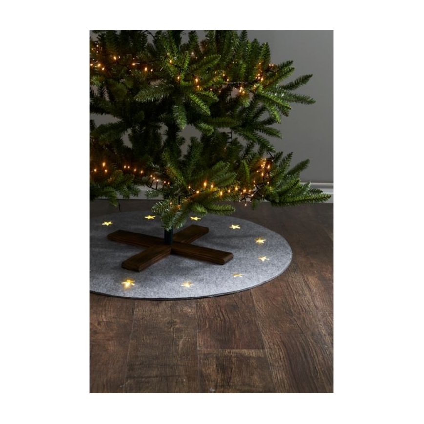 Eglo - Вулична різдвяна LED гірлянда 800xLED 21м IP44 теплий білий