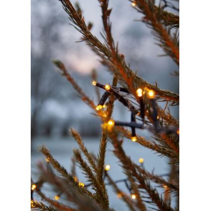 Eglo - уличная рождественская LED-гирлянда, 1200 светодиодов, 29 м, IP44, тёплый белый