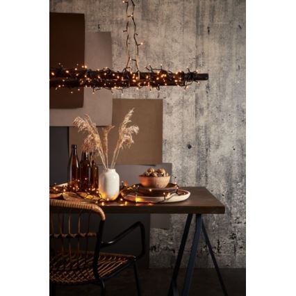 Eglo - уличная рождественская LED-гирлянда, 1200 светодиодов, 29 м, IP44, тёплый белый