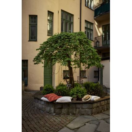 Eglo - уличная рождественская LED-гирлянда, 1200 светодиодов, 29 м, IP44, тёплый белый