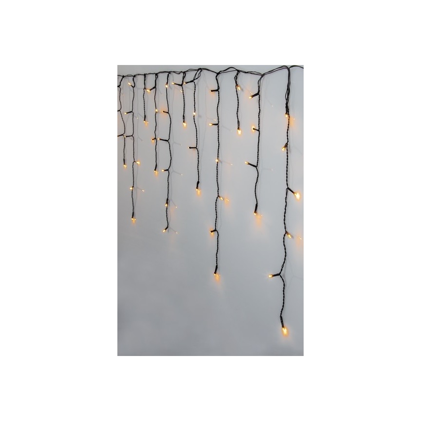 Eglo - LED уличная рождественская гирлянда, 240 светодиодов, 6,4 м, тёплый белый, IP44